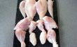 Hoe gemakkelijk het uitbenen van een kip (met dodelijke kip recept)