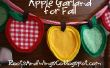 Hoe maak je een Apple Garland voor Fall of terug naar School