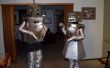 Hoe te bouwen van de robot halloween kostuums. 