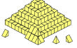 Een volledig nieuwe theorie over de bouw van piramides (voor zover ik weet)