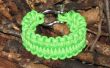 Quick Release Survival armband/Quick Release Paracord armband