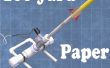 De Lanceerinrichting van de raket van de 100-yard papier