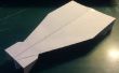 Hoe maak je de ratelslang papieren vliegtuigje