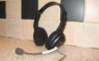 XBox 360 draadloze / Kabelgebonden / draadloze Headset microfoon voor c/w