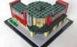 A LEGO® gebouwd Micro schaal instellen van Museum Longmont, Colorado door Imagine Rigney