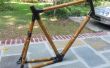 Bouw een fiets van bamboe (en het oplichten!) 