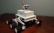 IR gecontroleerd 3D gedrukte Rover (Arduino)
