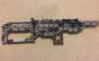 Knex aangepaste Bolt-Action Rifle "Hymm Of The Dead"