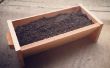 Een Board Cedar Planter Box