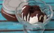 Zelfgemaakte chocolade Shell ijs Topping! 