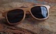 Wooden sunglases