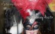 DIY Masquerade masker Gothic