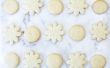 Citroen-maanzaad Cookies