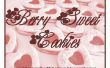 Berry zoete Cookies Perfect voor Valentijnsdag! 