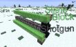 Minecraft: Slijm blok Shotgun
