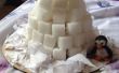 DIY Sugarcube iglo
