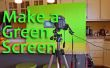 Het maken en gebruiken van een Green Screen