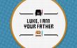 Star Wars - Luke, ik ben je vader - Cross Stitch Pattern - Gratis Download
