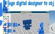 Lego digital designer to obj