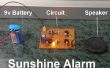 Sunshine Alarm met behulp van LM555 en LM358