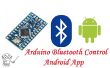 Arduino pro mini HC-06 Bluetooth en Android App