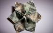 Origami Dollar bloem
