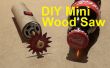 DIY: Hoe maak je een Mini hout zaag