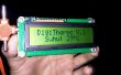 Digitale Thermometer-LCD
