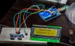 Arduino ultrasone Bereikindicatie, met I²C lcd display! 