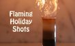 3 vlammende vakantie-Shots