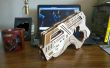 Lasergesneden M-6 Carnifex Rubber Band Gun van Mass Effect