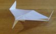 Hoe maak je de Pelikaan papieren vliegtuigje