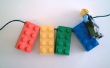 Snelle Lego ketting/armband/sleutelhanger
