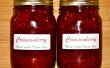Crimsonberry Vegan Jam
