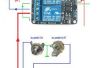 Programmeerbare 8 lussen pedaal switcher met Arduino Mega2560