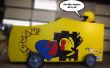 Pac-Man Soapbox Derby Car