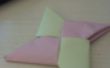 Hoe maak je een papier-shurikun
