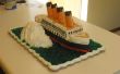 Titanic taart