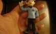 Sculpey Mr Spock