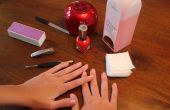 Hoe maak je je nagels kijken professioneel geschilderde