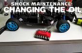 How to Change the Oil in your RC Car's Shocks