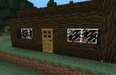 Minecraft houten huis