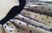 DIY ritssluiting jurk met rok omwerken