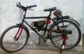 HOME MADE fiets