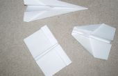 Hoe Maak Paper Airplanes