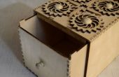 Candy Vault - houten doos met geheime mechanische vergrendeling