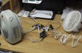 Arduino thermostaat met TC74 sensor