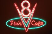 Flo V8 Cafe teken