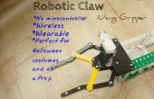 Halloween robotic claw