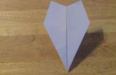 Hoe maak je de papieren vliegtuigje van Stratohawk